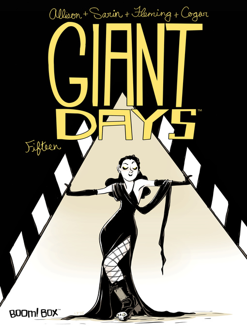 Cover image for Giant Days (2015), Issue 15